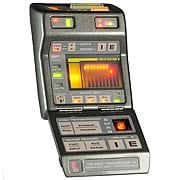 Star Trek Starfleet Mark IX Tricorder Signature Ed. Replica